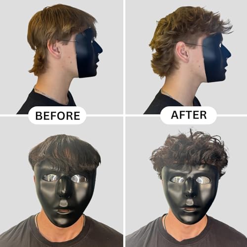 Blackmask Texture Powder For Men, Easy To Apply - Instantly Adds Texture & Volume, All-Natural Ingredients, Strong Hold, Hair Powder For Men - 3