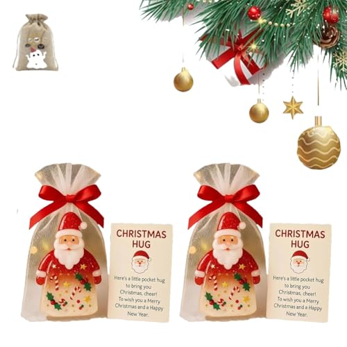 ȃ|Pbg̃NX}XnOB܂̃J[ht̂킢~jBV[NbgT^MtgBj̃zf[LOiBƑAFlAtAւ̉OȃT|[gB(2pcs)