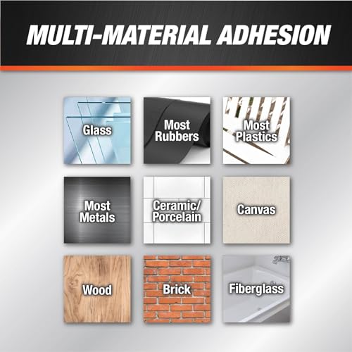 Dap 00694 2.8-Ounce Silicone Rubber Auto/Marine Sealant, Clear