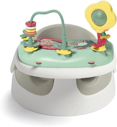 Mamas & Papas Baby Snug Siège et plateau d’activité confortables pour bébé avec fonctions réglables, excellent soutien, stable et facile à nettoyer,...