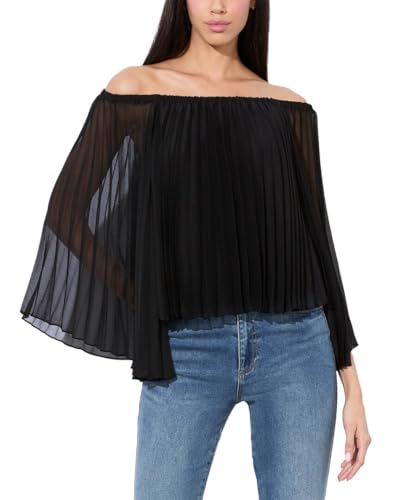 alice + olivia Aundrea Blouse