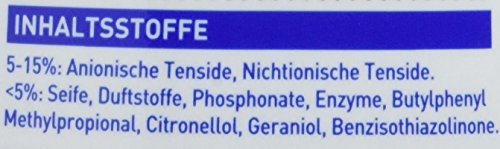 Coral Optimal color - Detersivo Liquido