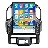 Qualcomm Car Radio for Chevrolet Silverado GMC Sierra 2019 2020 2021 2022 2023 Upgrade Stereo Replacement Android 13 Carplay Android Auto 15.6 Inch 2K IPS Touch Screen Tesla Style Head Unit