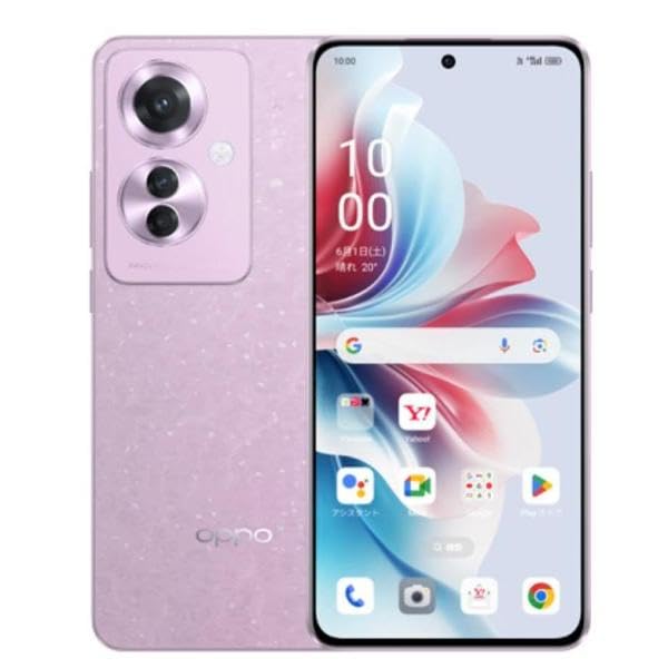 OPPO Reno11 A 本体　コーラルパープル　ワイモバイル版 Amazon | Ymobile版 OPPO Reno11 A 5G A401OP 本体 8GB/128GB SIM