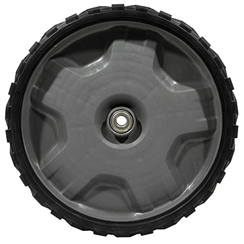 Craftsman Wheel Assembly - Center View