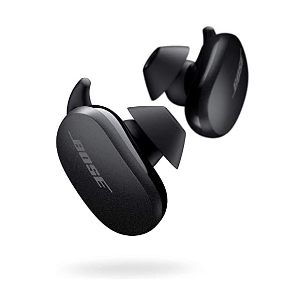 Bose-QuietComfort-Noise-Cancelling-Earbuds-True-Wireless-Earphones-Triple-Black-the-Worlds-Most-Effective-Noise-Cancelling-Earbuds Bose QuietComfort Noise Cancelling Earbuds-Bluetooth Wireless Earphones, Triple Black