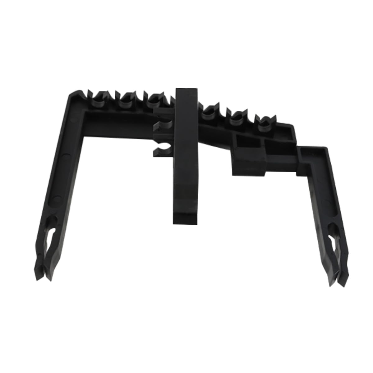 Organisateurs de clubs de golf Supports de tiges Golf 9 Iron Club Holders Divider ABS Shafts Holder Stacker s'adapte à toutes les tailles de sacs Organisateur Blk