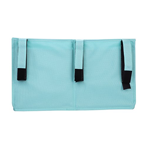 Hängeorganizer Betttasche 9 Fächer Hängetasche Utensilientasche Oxford Bettablage Kinderwagentasche Hängeaufbewahrung Bett Buggy Organizer Hängnde Aufbewahrungstasche für Kinderwagen Hochbett