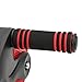 Automatic Rebound Abdominal Wheel Ab Roller Home Gym Fitness Equipment Dual Wheel Abdominal Exerciser Compact Ab Wheel Roller with Elbow Support Ideal for Full Body Workout