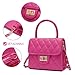 Qiuhome Little Girl Purse Toddler Purse Childrens Purses for Girls (Hot Pink)