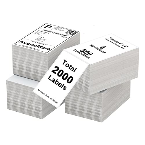 AveneMark 4 Stacks 2000 Labels 4