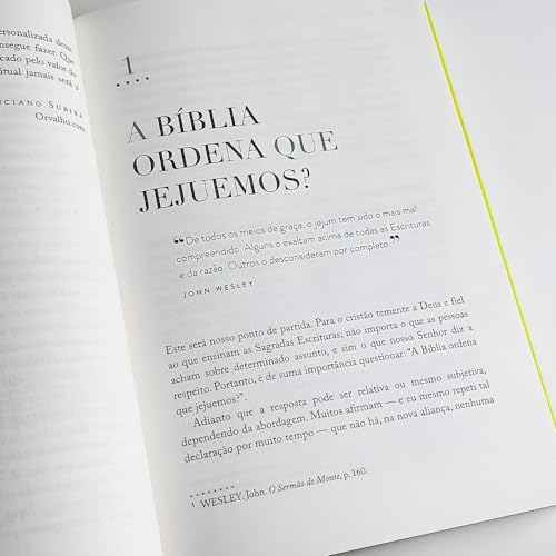 Kit A Cultura do Jejum + Caderno Minhas Anotações Bíblicas Leão