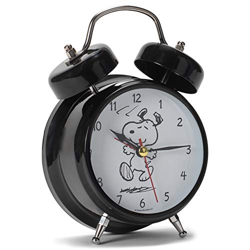 Mark Feldstein The Original Snoopy Peanuts Wacky Waker Bedside Alarm Sound Clock