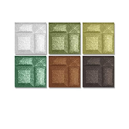 Image of L.A. COLORS 6 Color Eyeshadow, Charming CES462 (Pack of 2)