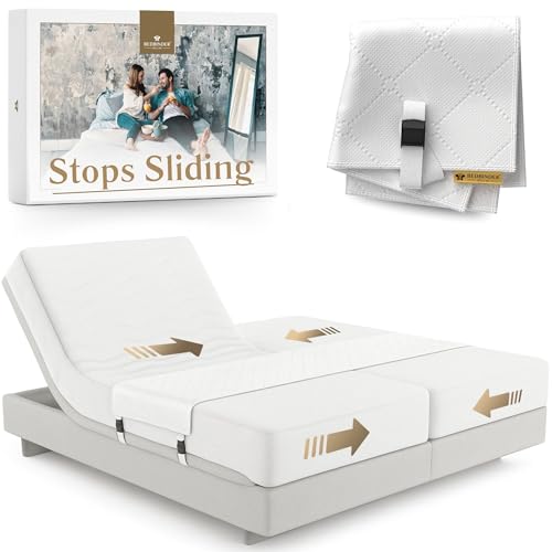 Bedbinder Deluxe: Premium Bed Bridge Twin to King Converter Kit |...