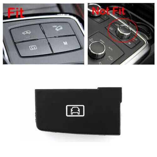 Miniatura 3 de Tapas de botón de interruptor central Botón de visualización de conmutación compatible con Mercedes-Benz ML GLE GLS W166 X166 W292 Repalces OEM #