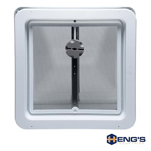 Heng’S Industries 71111A-C 14 Inch White Cargo Universal Roof Vent thumb #3