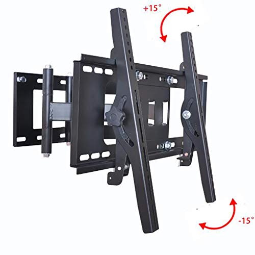 Support TV mural rotatif pour optimiser les angles de vision du salon