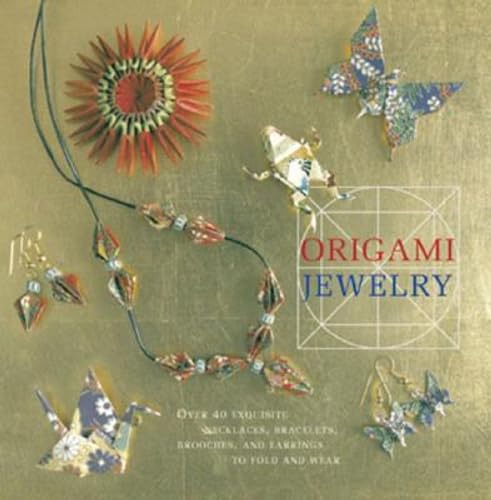 Origami Jewelry Folding Book