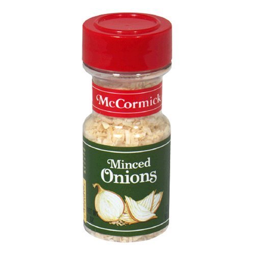 McCormick Minced Onions (526461) 2 oz (Pack of 6) Onion