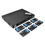 8X8 4K HDMI Matrix Switcher Extender by OREI - HDBaseT UltraHD 4K @ 60Hz 4:4:4 Over Single CAT5e/6/7...