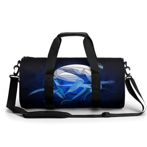 Sac de voyage cycliste 45x23cm résistant pour le camping et la gym