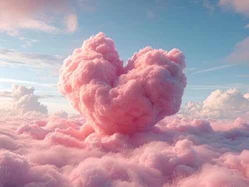 Wionheng Diamond Painting Aiyun Pintura Diamante Niños, 5D Diamond Painting Kit Completo, Manualidades Adultos DIY Cristal Dibujos con Diamantes, para Decoración Pared Hogar Regalos 50x35cm t-49