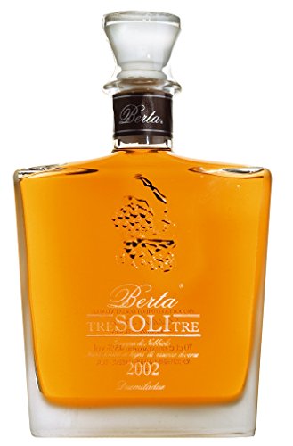 TreSoliTre, Grappa di Nebbiolo da Barolo in Holzkiste 43% - 8 Jähriger Fassgelagerter Nebbiolo...