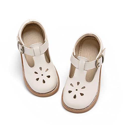 Image of Felix & Flora Toddler Little Girl Mary Jane Dress Shoes - Ballet Flats for Girl Party School Shoes