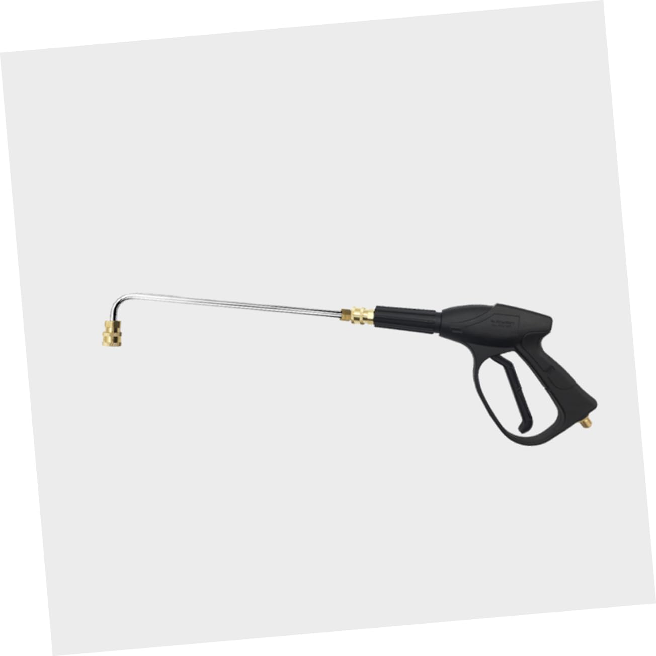 ORFOFE Degrees Curving High Pressure Car Spray Lance Extension Bar Quick Home Car Cleaning Agricultural Irrigation for Hard to Reach Areas
