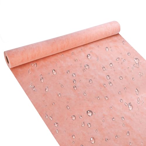 Waterproof Membrane for Shower,3.3ft x 33ft Waterproofing Membrane Underlayment Band for...