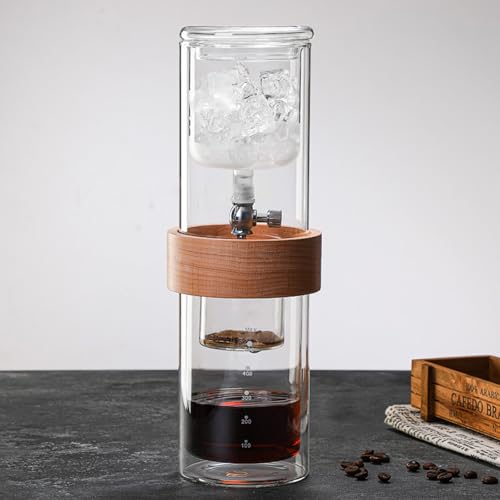 Cafetera de Goteo Frío con Filtro de Acero Inoxidable 500 ml miniatura 6