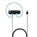 MOTONG Replacement Charger for Sony Walkman NWZW273S 273 274S 270 Waterproof Sports MP3 Player,Data Sync Supported