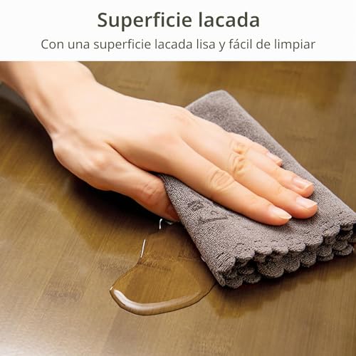 Miniatura 5 de Unho Zapatero De Bambú Para Pasillo: Zapatero Con Estantes Y Cajón De Diseño Oriental Mueble Madera Para Entrada Recibidor