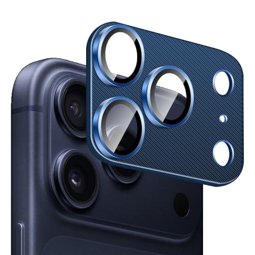 ���� �Ή� iPhone 17 Pro �J�����t�B���� ��̌^ �����ߗ� �ϏՌ� �A���~�����{9H�����K���X�� �ȒP�\��t�� �h�o For �A�C�t�H�� 17 Pro �J���������Y�ی�J�o�[(�u���[)