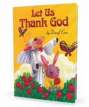 Hardcover Let Us Thank God- Personalized children's book