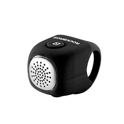  ROCKBROS Elektronische Fahrradklingel fürOutdoor-Enthusiasten bei Regen
| ROCKBROS Wasserdichte E-Klingel für Radfahrer