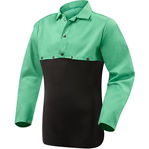 Steiner 1032-X Cape Sleeve, Weldlite Green 9.5-Ounce Flame Retardant Cotton, Extra Large