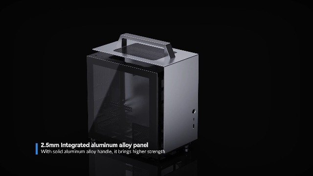 Watch JONSBO T8 Plus Mini- ITX Tower Computer Case on Amazon Live