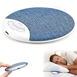 Yizemay Under-Pillow Speaker For Sleep, Bluetooth Pillow Speakers for Sleeping, Bone Conduction Sound Wireless Thin Sleep Timers, Private Audio Sleep Aid for Side Sleepers, Tinnitus & Insomnia.