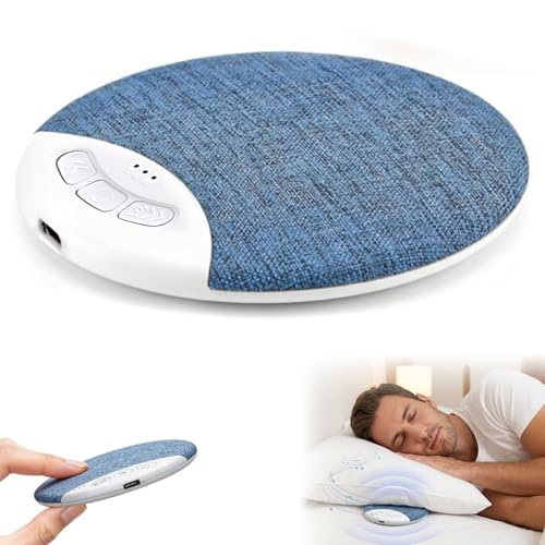 Yizemay Under-Pillow Speaker For Sleep Bluetooth Pillow Speakers for Sleeping Bone Conduction Sound Wireless Thin Sleep Timers Private Audio Sleep Aid for Side Sleepers Tinnitus & Insomnia.