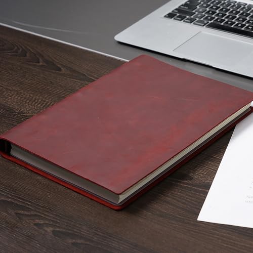 Carnet de notes B5 en cuir pour ne plus perdre vos idées de travail