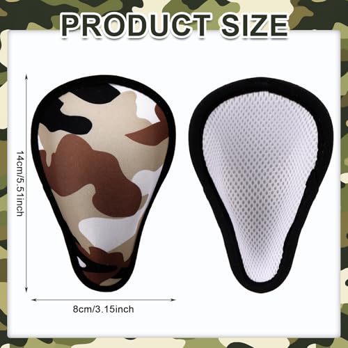 Meooeck 4 Pcs Youth Athletic Cup for Boys Ages 8-12 Flexible Soft Foam Protective Athletic Cup for Baseball Football Homecoming Game Lacrosse Hockey Mma Boxing, Lacrosse, Martial Arts2