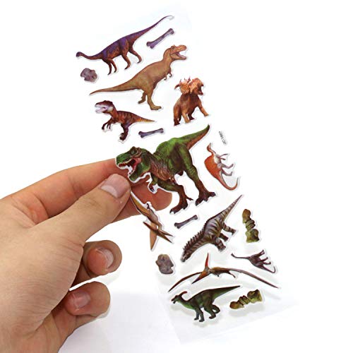 100 Adesivi Di Dinosauri Carini Per Bambini Dai 2 Ai 4 Anni Adesivi In