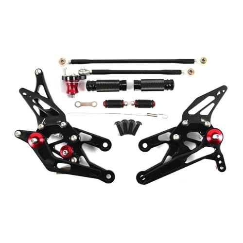 Repose-pieds arrière CBR600RR confort de conduite pour vos sorties moto