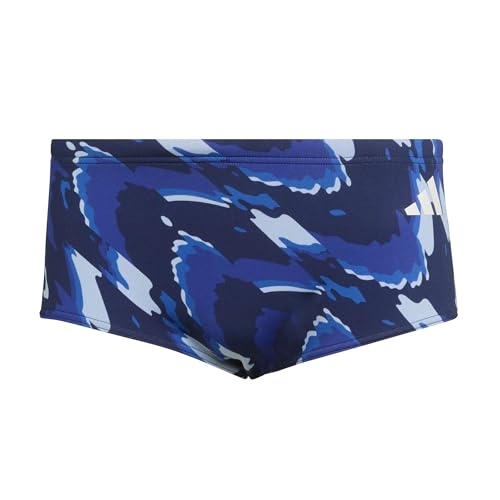 Bañador adidas Hombre Ripstream Team Graphic de ajuste seguro para nadar sin roces