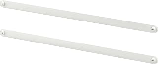 HJÄLPA - Barra de suspensión (55 cm), color blanco