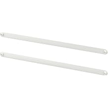 IKEA HJ LPA Suspension Rail, 55 cm, White