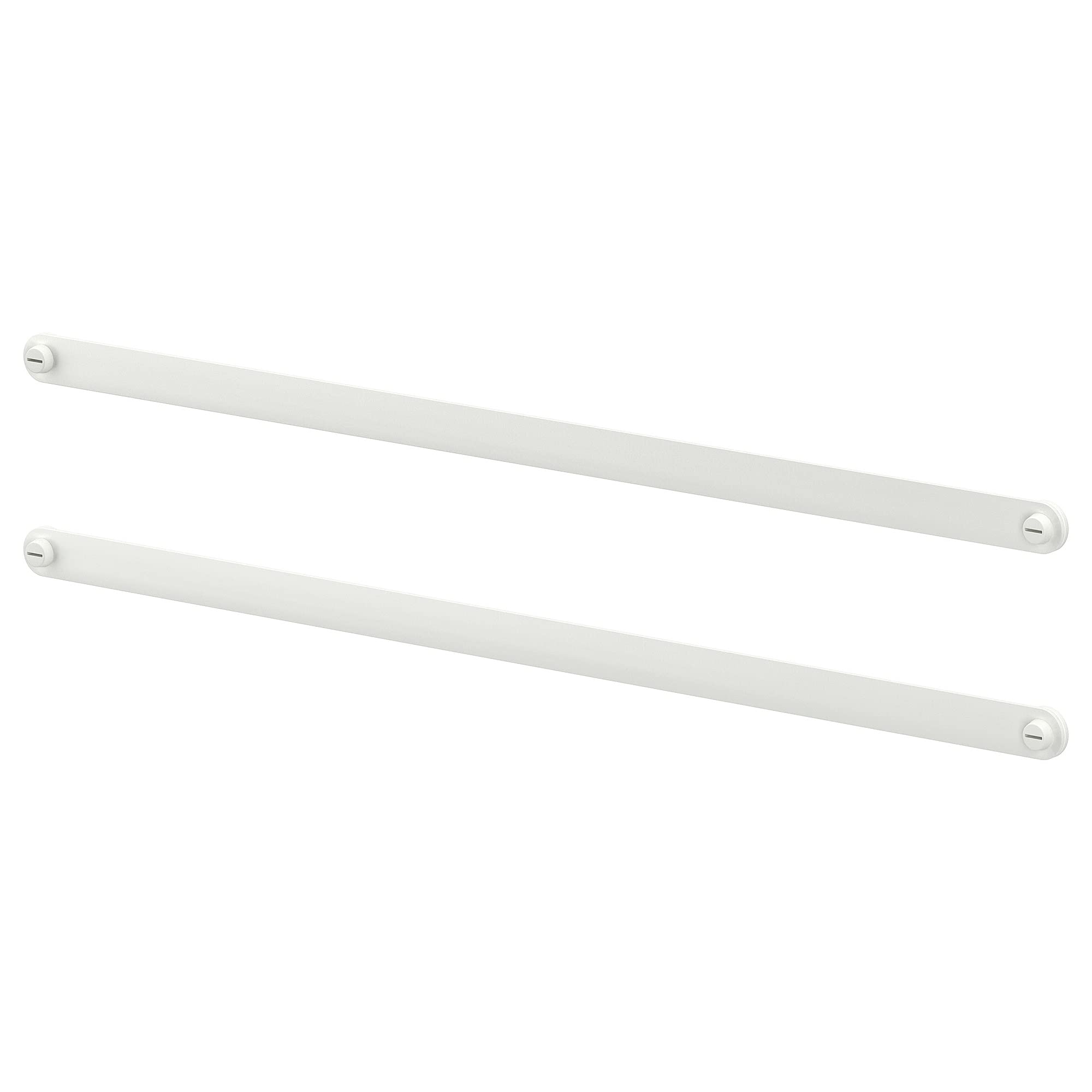 Barre de suspension HJÄLPA 55 cm haute résistance pour penderie nette