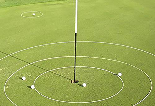eGOLFRING - Individual Yellow Golf Targets - Short Game Improvement - Chipping Trainer, Putting Trainer